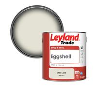Leyland Trade Wood & Metal Eggshell Paint Little Lamb (Ppg1112-1) 2.5L