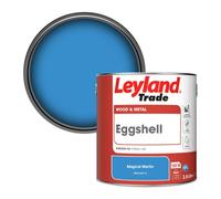 Leyland Trade Wood & Metal Eggshell Paint Magical Merlin (Ppg1241-5) 2.5L