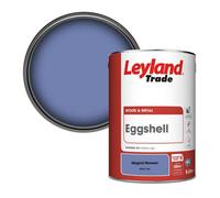 Leyland Trade Wood & Metal Eggshell Paint Magical Moment (Ppg17-06) 5L