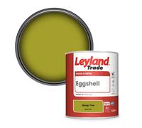 Leyland Trade Wood & Metal Eggshell Paint Mango Tree (Ppg17-26) 1L