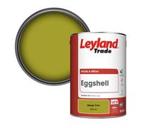 Leyland Trade Wood & Metal Eggshell Paint Mango Tree (Ppg17-26) 5L