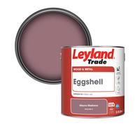 Leyland Trade Wood & Metal Eggshell Paint Mauve Madness (Ppg1049-5) 2.5L