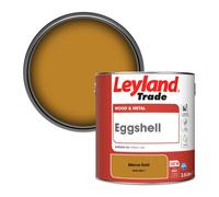 Leyland Trade Wood & Metal Eggshell Paint Mecca Gold (Ppg1209-7) 2.5L