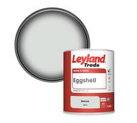 Leyland Trade Wood & Metal Eggshell Paint Mercury (22B15) 1L