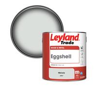 Leyland Trade Wood & Metal Eggshell Paint Mercury (22B15) 2.5L