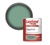 Leyland Trade Wood & Metal Eggshell Paint Mermaid Lagoon (Ppg1139-4) 1L