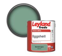 Leyland Trade Wood & Metal Eggshell Paint Mermaid Lagoon (Ppg1139-4) 2.5L