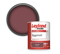 Leyland Trade Wood & Metal Eggshell Paint Mesa Red (Ppg1052-6) 1L