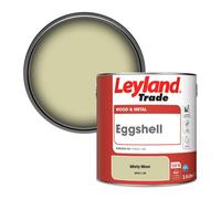 Leyland Trade Wood & Metal Eggshell Paint Misty Moor (Ppg11-09) 2.5L