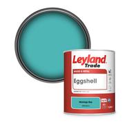 Leyland Trade Wood & Metal Eggshell Paint Montego Bay (Ppg1233-6) 1L