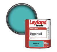 Leyland Trade Wood & Metal Eggshell Paint Montego Bay (Ppg1233-6) 2.5L