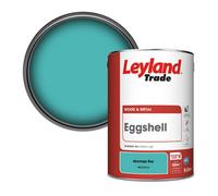 Leyland Trade Wood & Metal Eggshell Paint Montego Bay (Ppg1233-6) 5L
