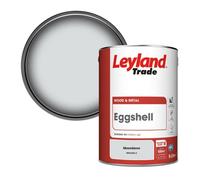 Leyland Trade Wood & Metal Eggshell Paint Moondance (Ppg1043-2) 5L