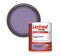 Leyland Trade Wood & Metal Eggshell Paint Mountain Blossom (Ppg1176-5) 1L