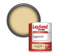 Leyland Trade Wood & Metal Eggshell Paint New York Vanilla (Ppg12-17) 1L