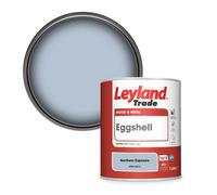 Leyland Trade Wood & Metal Eggshell Paint Northern Exposure (Ppg1165-3) 1L