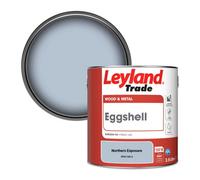 Leyland Trade Wood & Metal Eggshell Paint Northern Exposure (Ppg1165-3) 2.5L