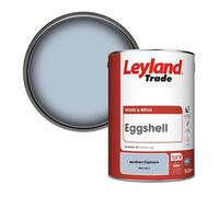 Leyland Trade Wood & Metal Eggshell Paint Northern Exposure (Ppg1165-3) 5L