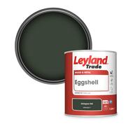 Leyland Trade Wood & Metal Eggshell Paint Octupus Ink (Ppg1033-7) 1L