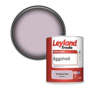 Leyland Trade Wood & Metal Eggshell Paint Old Mission Pink (Ppg1046-3) 1L