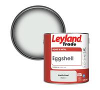 Leyland Trade Wood & Metal Eggshell Paint Pacific Pearl (Ppg1011-1) 2.5L