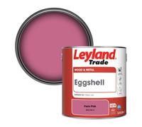 Leyland Trade Wood & Metal Eggshell Paint Paris Pink (Ppg1181-6) 2.5L