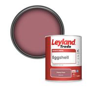 Leyland Trade Wood & Metal Eggshell Paint Peony Pose (Ppg18-30) 1L