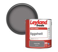 Leyland Trade Wood & Metal Eggshell Paint Pewter Mug (Ppg1004-5) 2.5L