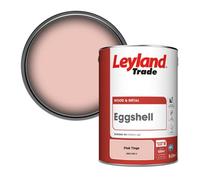 Leyland Trade Wood & Metal Eggshell Paint Pink Tinge (Ppg1189-3) 5L