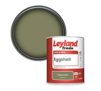 Leyland Trade Wood & Metal Eggshell Paint Playing Hooky (Ppg1123-6) 1L
