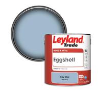 Leyland Trade Wood & Metal Eggshell Paint Polar Wind (Ppg1160-3) 2.5L