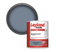 Leyland Trade Wood & Metal Eggshell Paint Prophetic Sea (Ppg1042-5) 1L