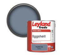Leyland Trade Wood & Metal Eggshell Paint Prophetic Sea (Ppg1042-5) 2.5L