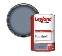Leyland Trade Wood & Metal Eggshell Paint Prophetic Sea (Ppg1042-5) 5L