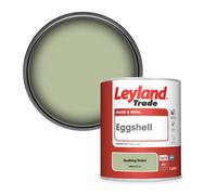 Leyland Trade Wood & Metal Eggshell Paint Quaking Grass (Ppg1121-4) 1L