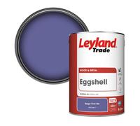 Leyland Trade Wood & Metal Eggshell Paint Reign Over Me (Ppg1248-7) 5L