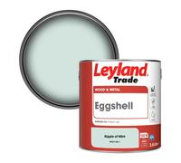 Leyland Trade Wood & Metal Eggshell Paint Ripple Of Mint (Ppg1140-1) 2.5L