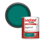 Leyland Trade Wood & Metal Eggshell Paint Romantic Isle (Ppg1231-7) 1L