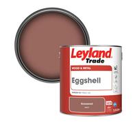 Leyland Trade Wood & Metal Eggshell Paint Rosewood (04C37) 2.5L