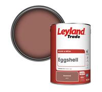 Leyland Trade Wood & Metal Eggshell Paint Rosewood (04C37) 5L