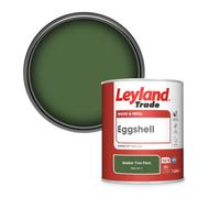 Leyland Trade Wood & Metal Eggshell Paint Rubber Tree Plant (Ppg1131-7) 1L