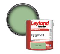 Leyland Trade Wood & Metal Eggshell Paint (S 2030-G20Y) 2.5L