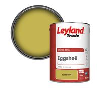 Leyland Trade Wood & Metal Eggshell Paint (S 2050-G80Y) 5L