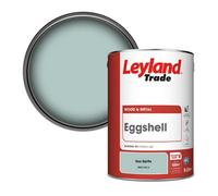 Leyland Trade Wood & Metal Eggshell Paint Sea Sprite (Ppg1143-3) 5L