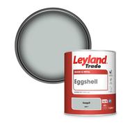 Leyland Trade Wood & Metal Eggshell Paint Seagull (18B17) 1L