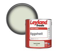 Leyland Trade Wood & Metal Eggshell Paint Secret Castle (12B15) 2.5L