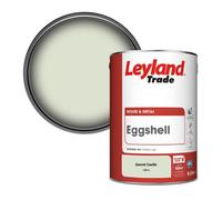 Leyland Trade Wood & Metal Eggshell Paint Secret Castle (12B15) 5L