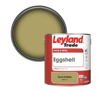 Leyland Trade Wood & Metal Eggshell Paint Secret Scribbles (Ppg11-12) 2.5L