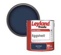 Leyland Trade Wood & Metal Eggshell Paint Secret Spell (Ppg1165-7) 2.5L
