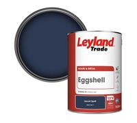 Leyland Trade Wood & Metal Eggshell Paint Secret Spell (Ppg1165-7) 5L